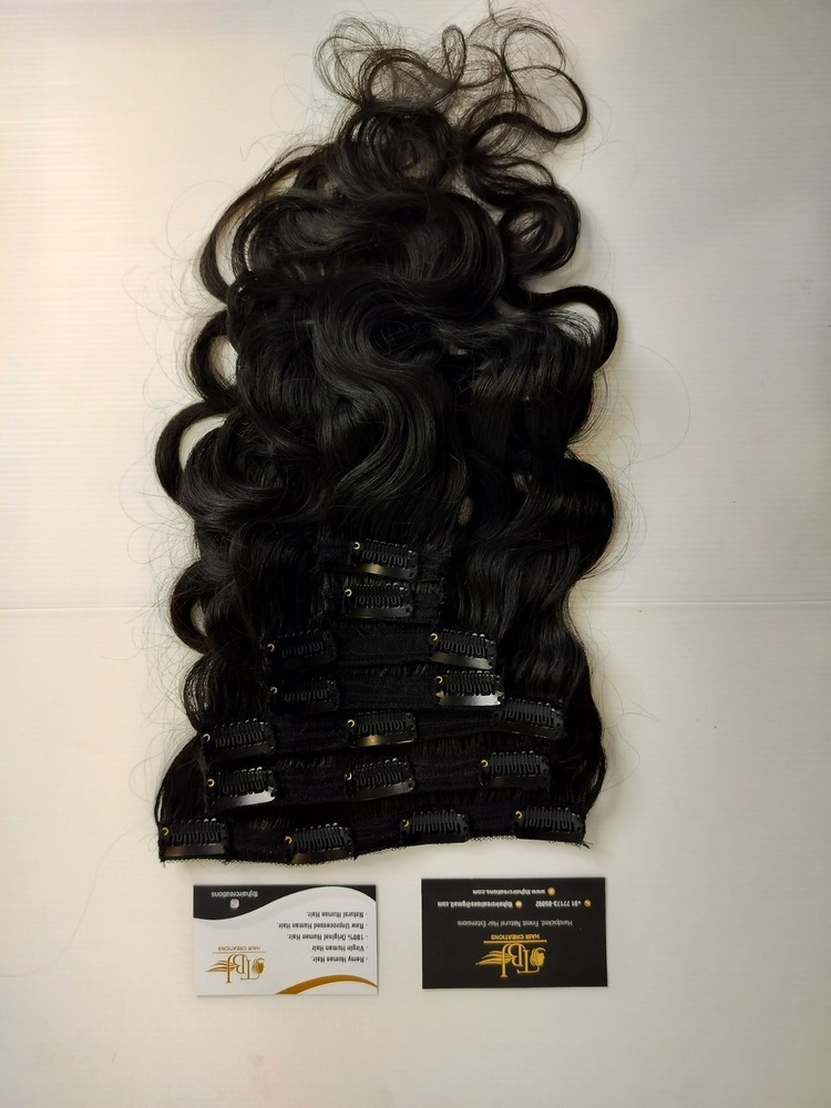 Body Wave Clip In Set