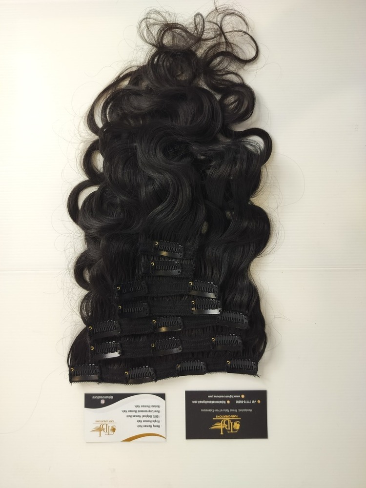 Body Wave Clip In Set