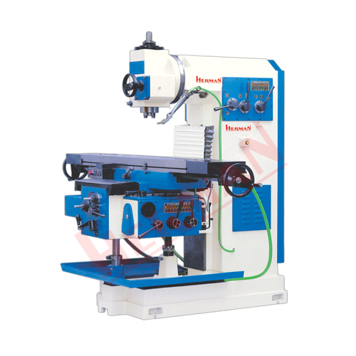 All Geared Vertical Milling Machine - Feature: High Performance