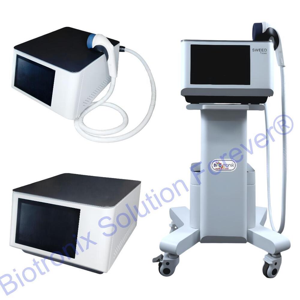 Ultra Precision Focus Shockwave Therapy Machine for Deep Orthopedic Recovery