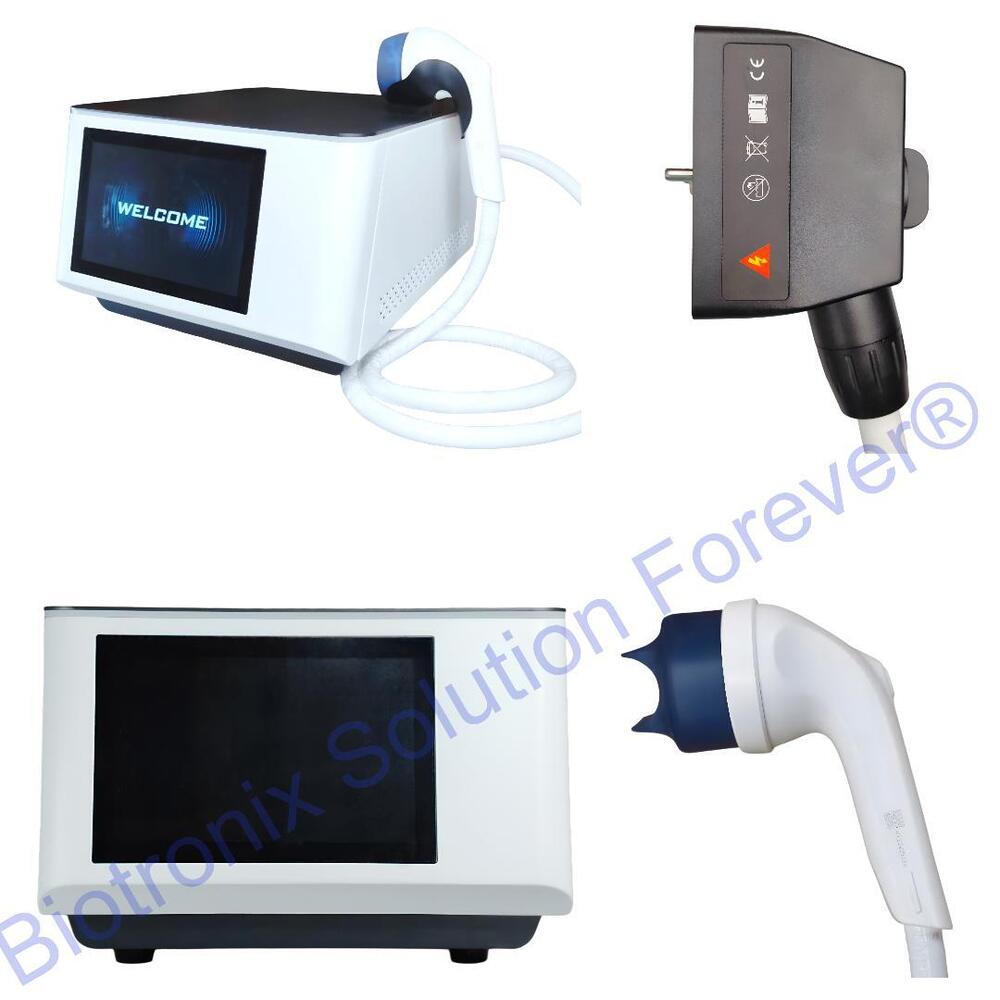 Ultra Precision Focus Shockwave Therapy Machine for Deep Orthopedic Recovery