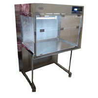 Horizontal Laminar Flow Bench - Color: Silver
