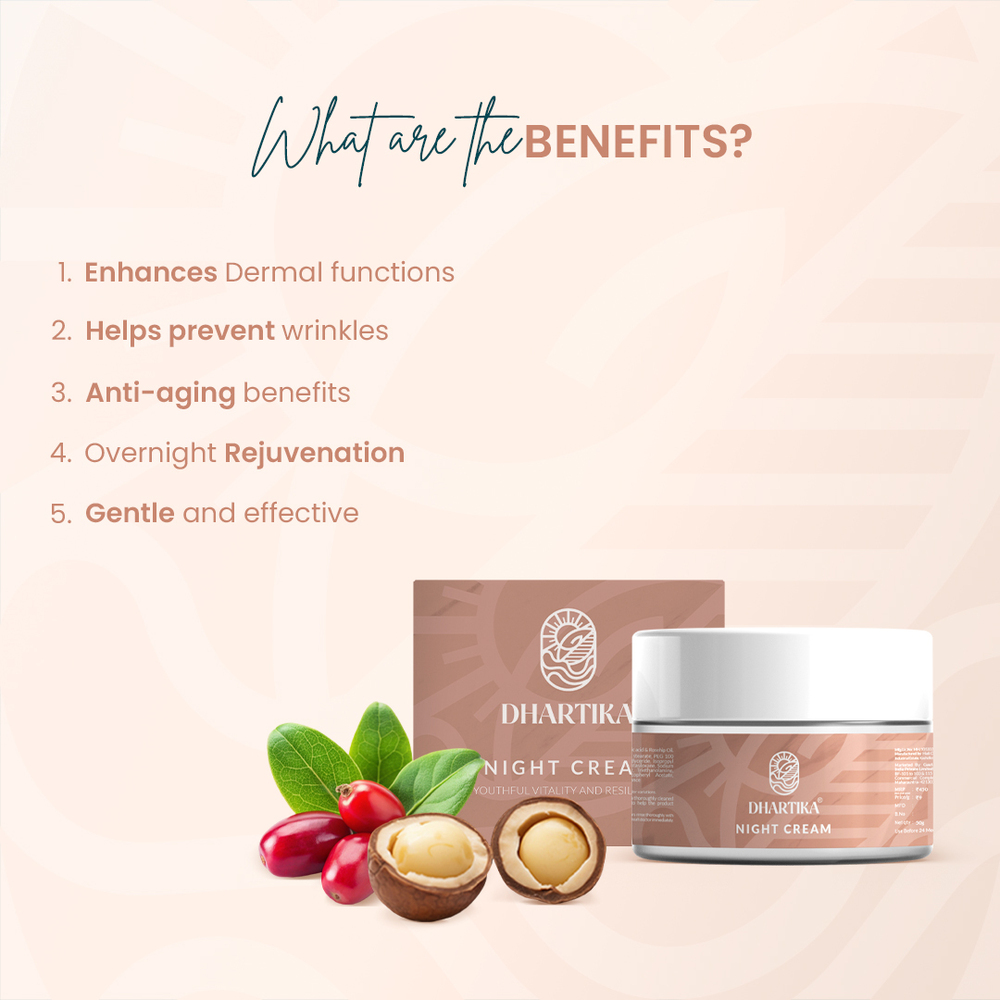 Dhartika Night Cream