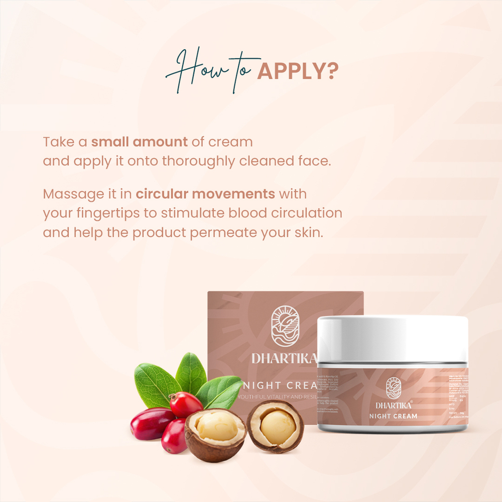 Night Cream - Age Group: Adult