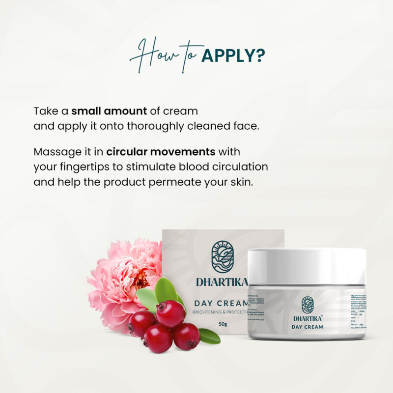 Dhartika Day Cream