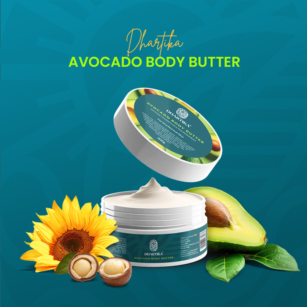 Dhartika Avocado Body Butter Moisture