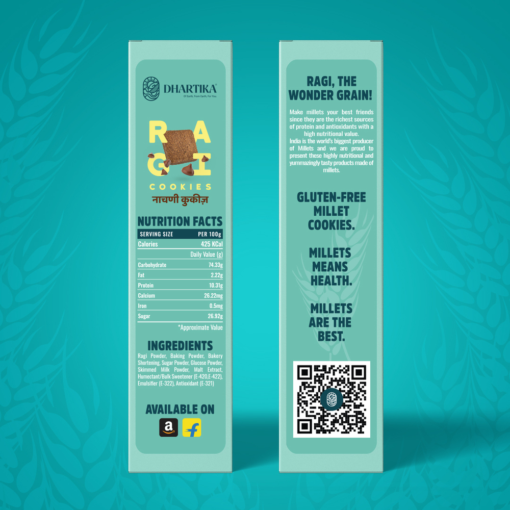 Dhartika Ragi Cookies