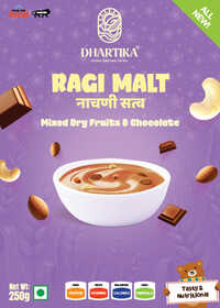 Dhartika Ragi Malt (Mixed Dry Fruit And Chocolate)