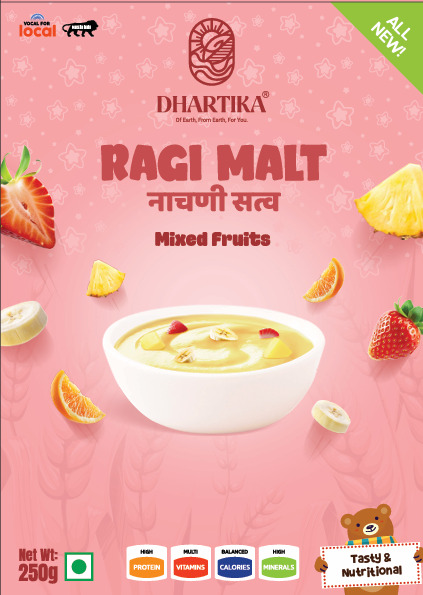 Ragi Malt (Mixed Fruit)