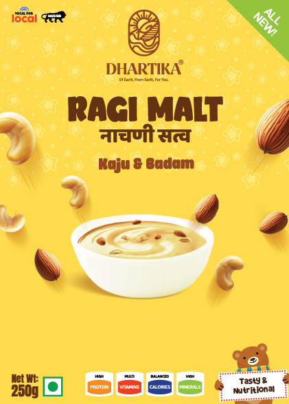Ragi Malt (Kaju Badam)