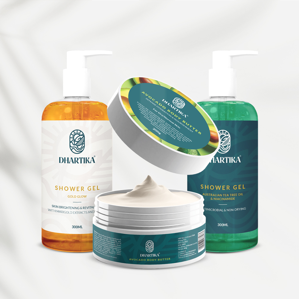 Dhartika Shower Gel Combo - Age Group: Adults