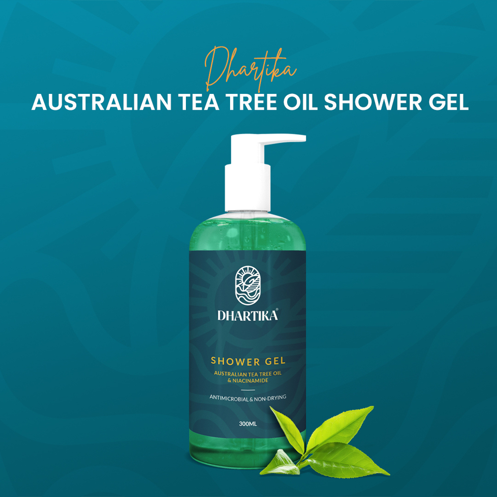 Dhartika Tea Tree Shower Gel - Age Group: Adults
