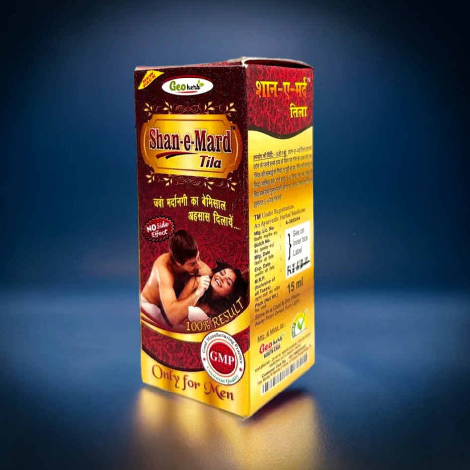 Shan E Mard Tila 15ML