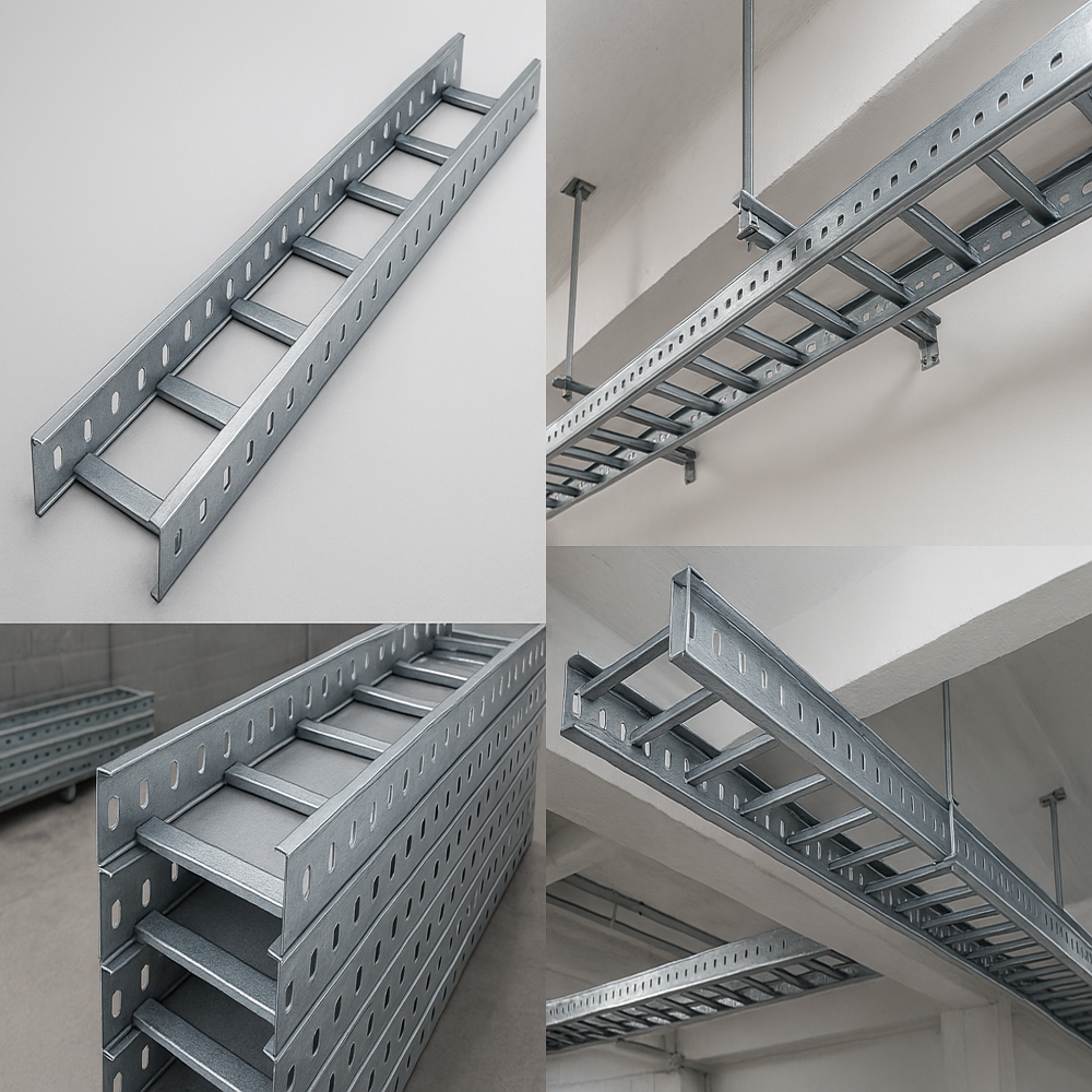 ElectronEdge Ladder Cable Tray