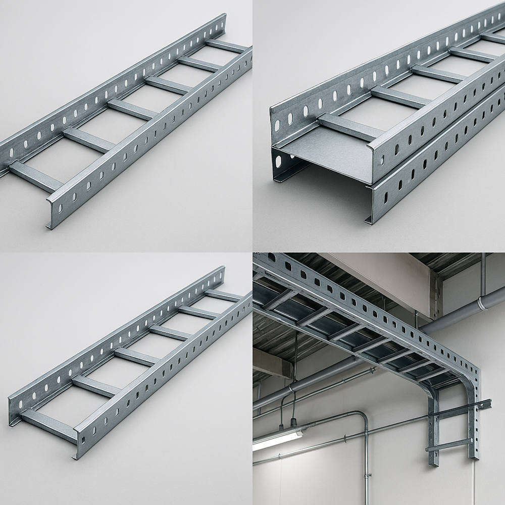 ElectronEdge Ladder Cable Tray