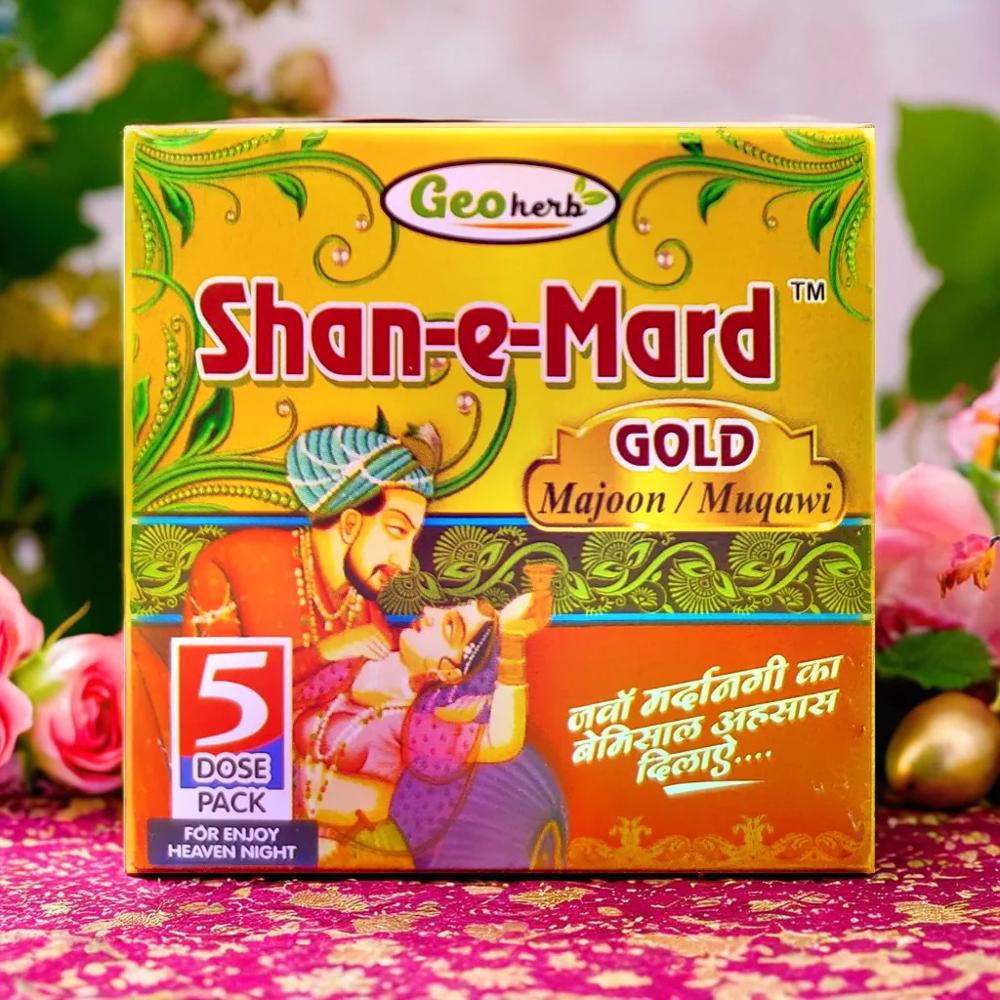 Shan-E-Mard Gold Muqawi 15g