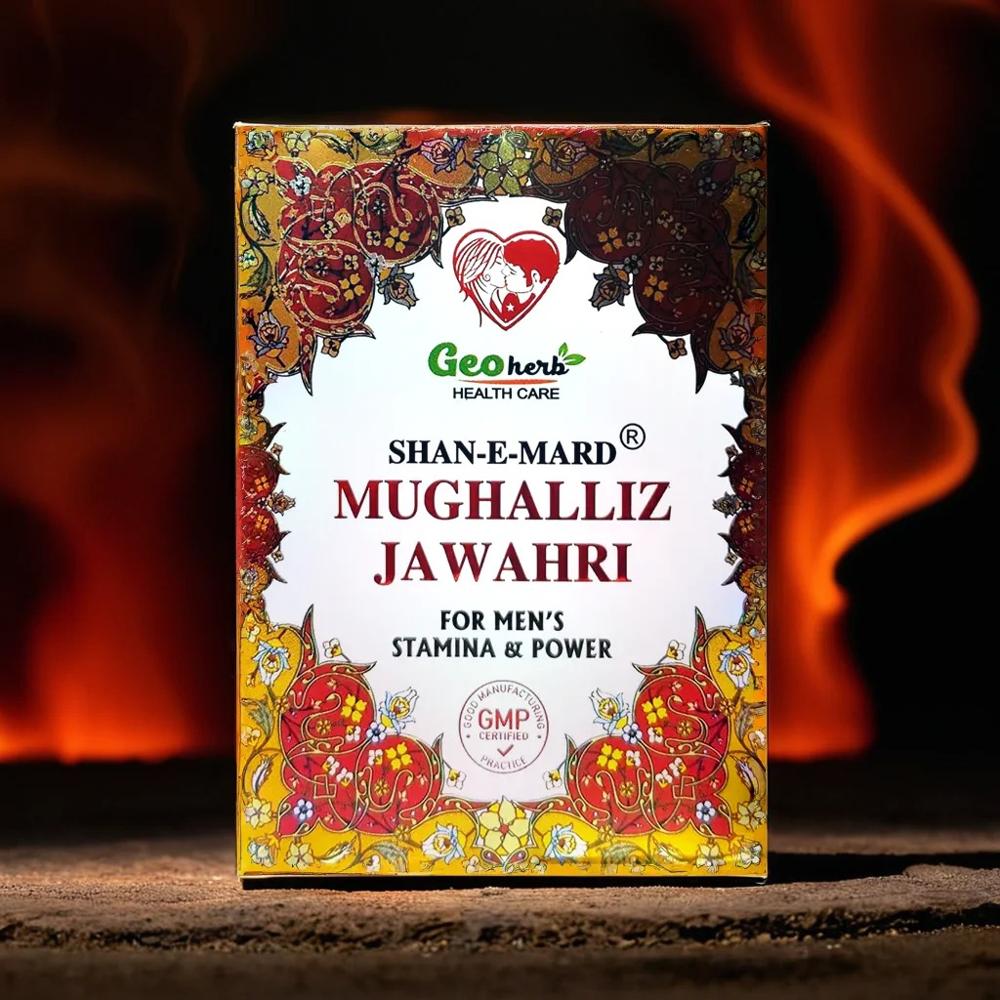 Shan E Mard Mughalliz Jawahri for Men 150g