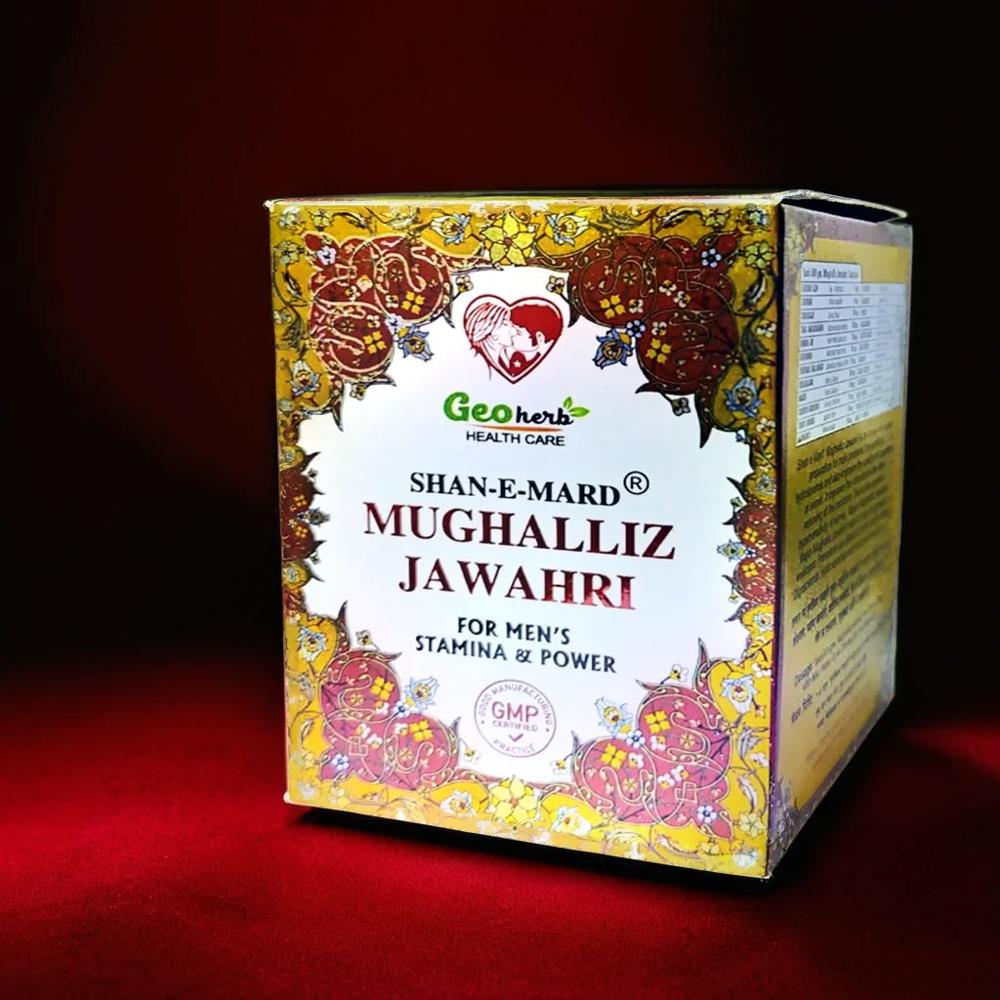 Shan E Mard Mughalliz Jawahri for Men 150g