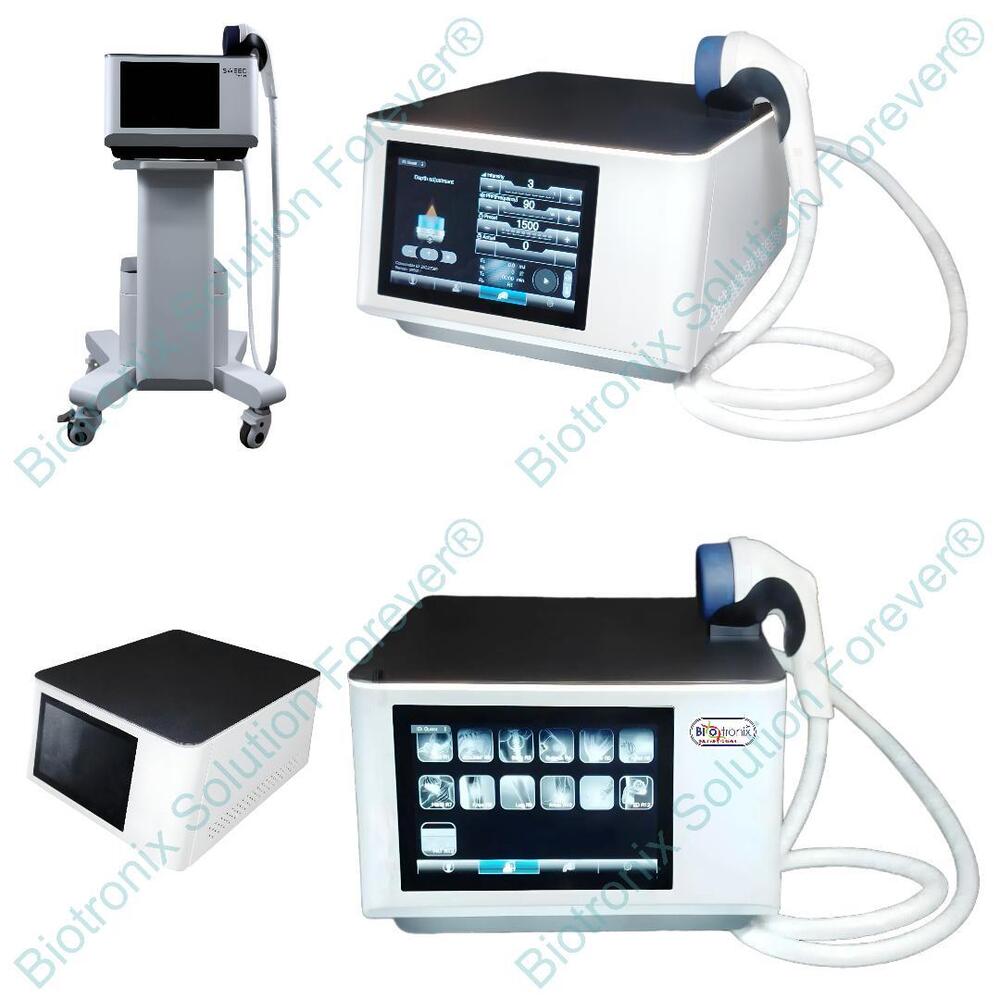 Professional Focus Shockwave Therapy Device for Sports & Clinical Use