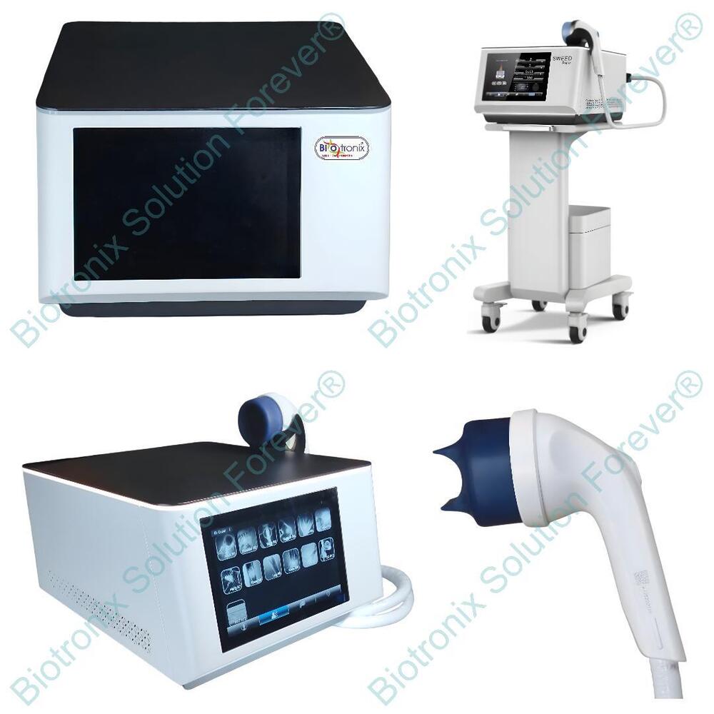 Professional Focus Shockwave Therapy Device for Sports & Clinical Use