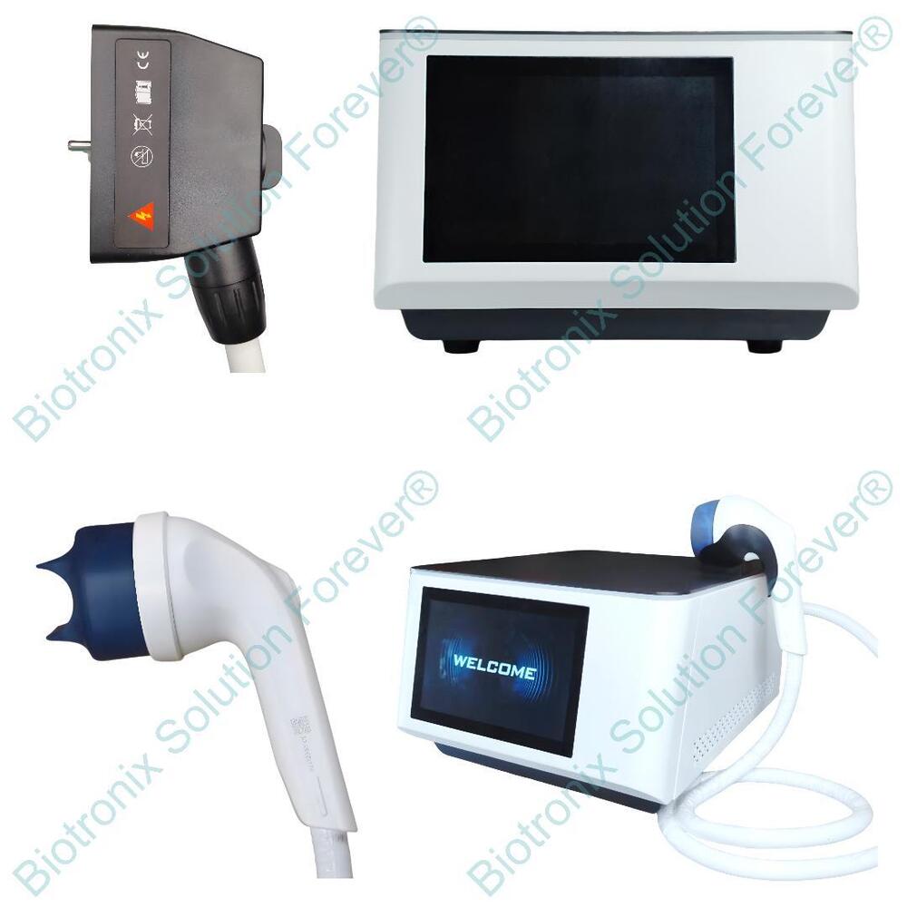 Professional Focus Shockwave Therapy Device for Sports & Clinical Use