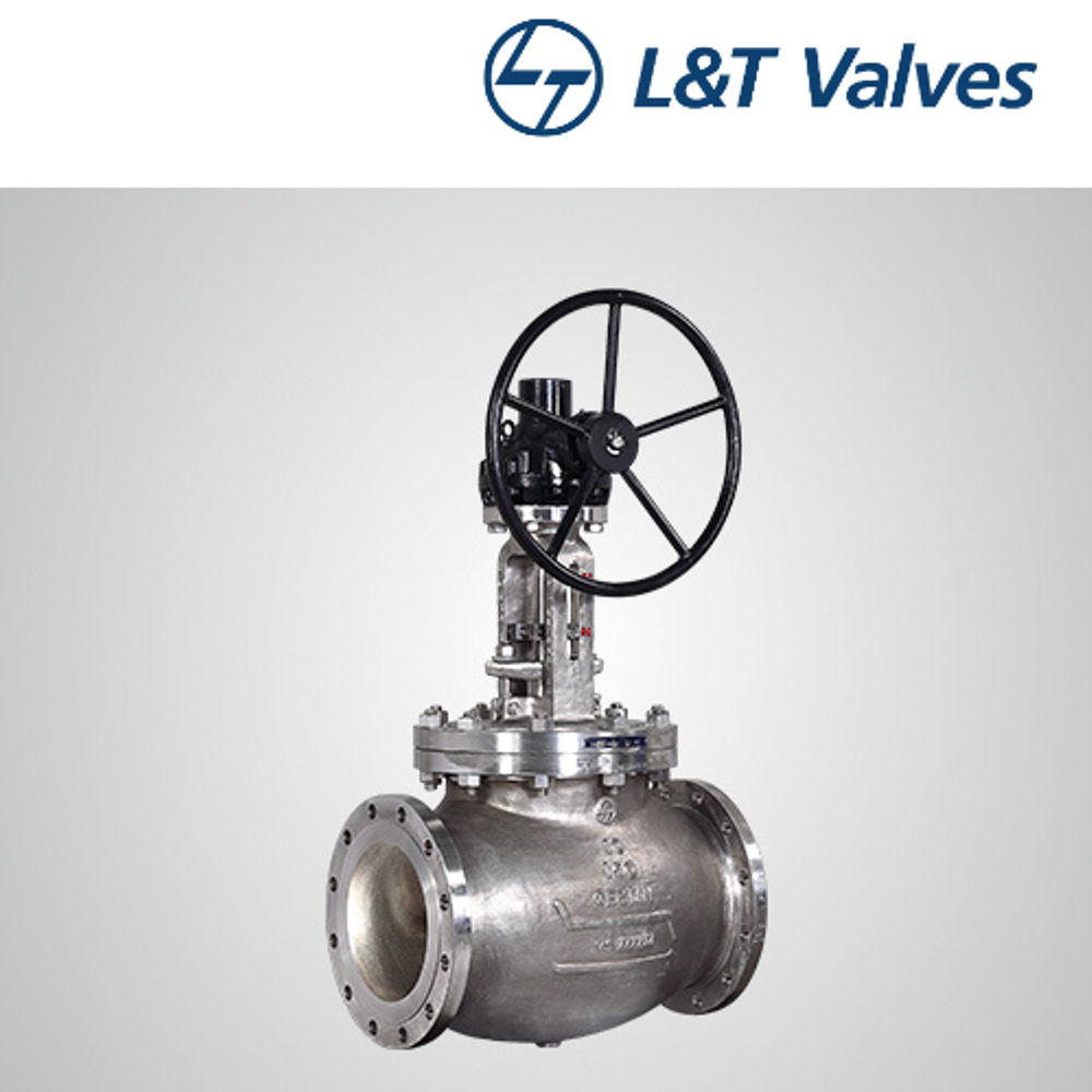 L&T Cast Steel WCB Globe Valve Class 150 LR1F-8 / 413-8