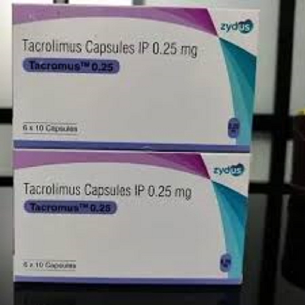 Tacromus 0.25 Mg Capsules