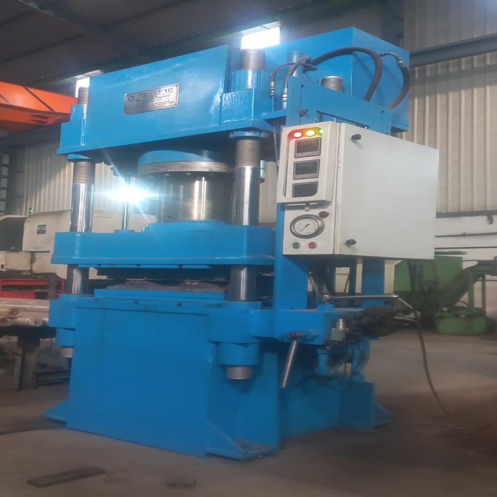 Smc Dmc Frp Manual Hydraulic Press - Color: Blue