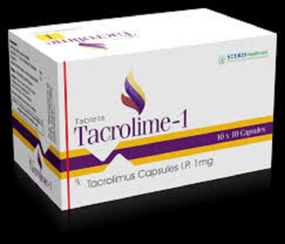 Tacrolime 1 capsule tacrolimus