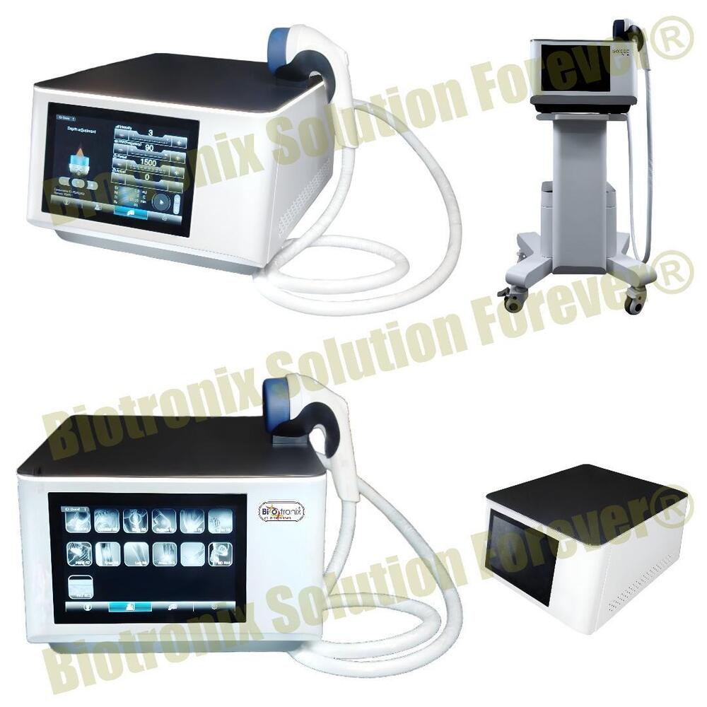 High-Impact Focus Shockwave Machine for Chronic Pain Management