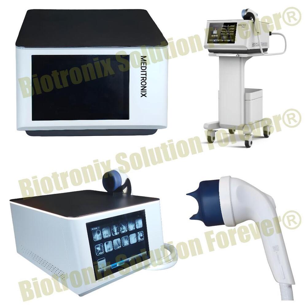 High-Impact Focus Shockwave Machine for Chronic Pain Management