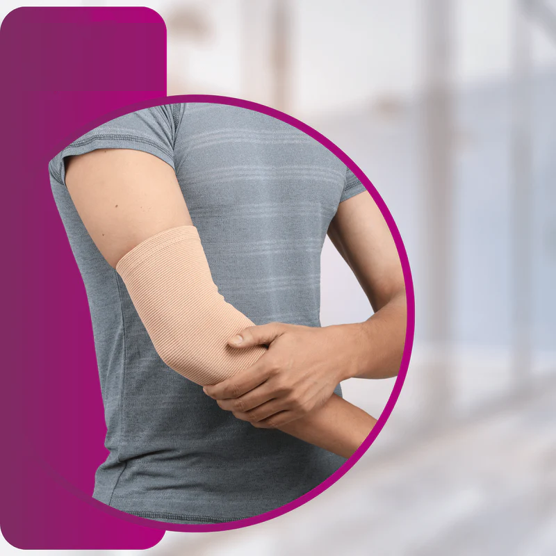 एल्बो सपोर्ट कैप एज ग्रुप: 15+