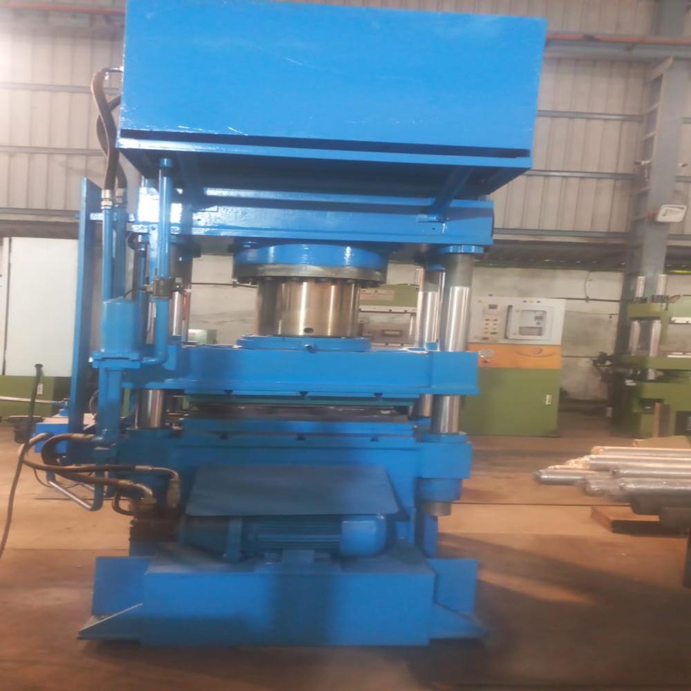 Manual Machine Pillar Type - Color: Blue