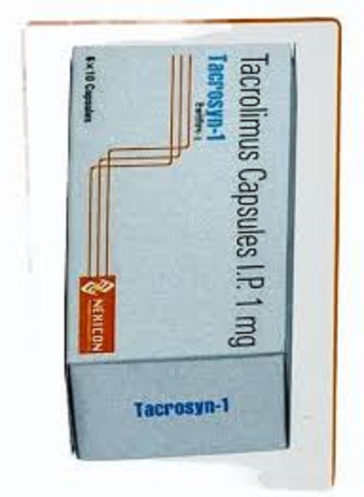 Tacrosyn 1 Mg Capsules