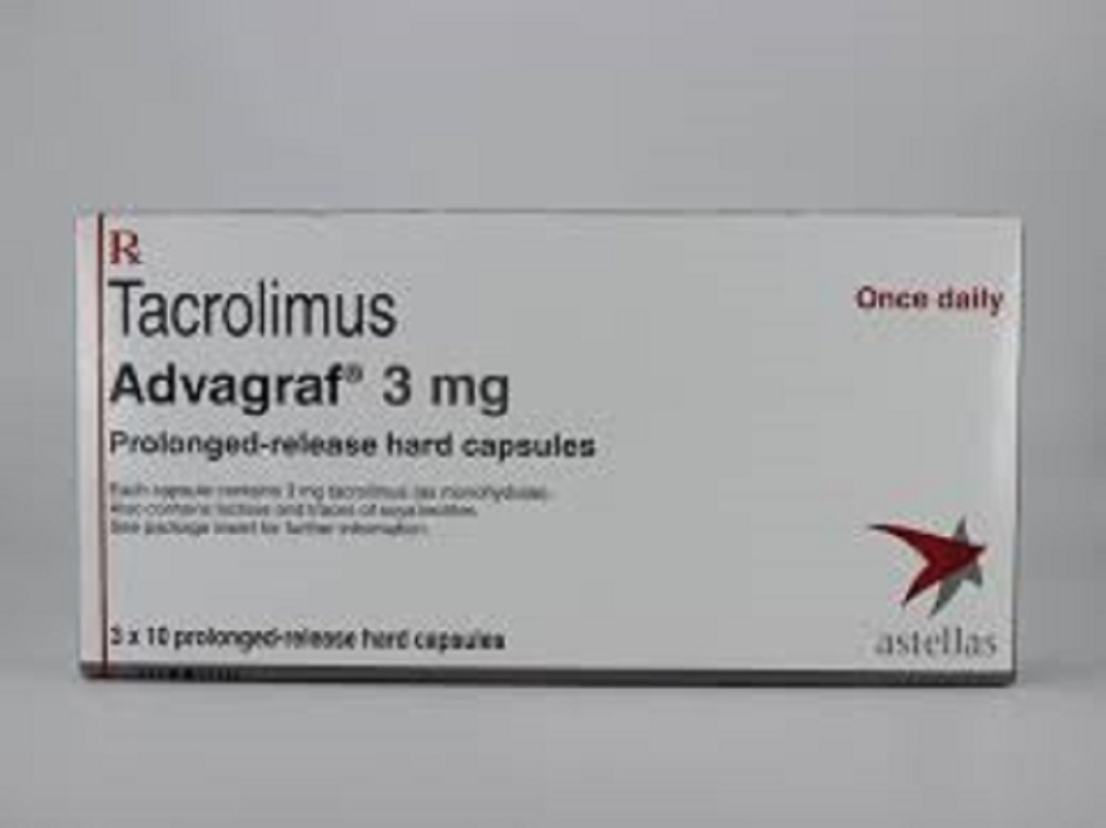 Advagraf 3 MG Capsules
