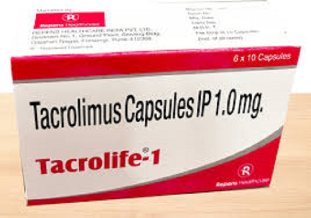 Tacrolife 1 Mg Capsules
