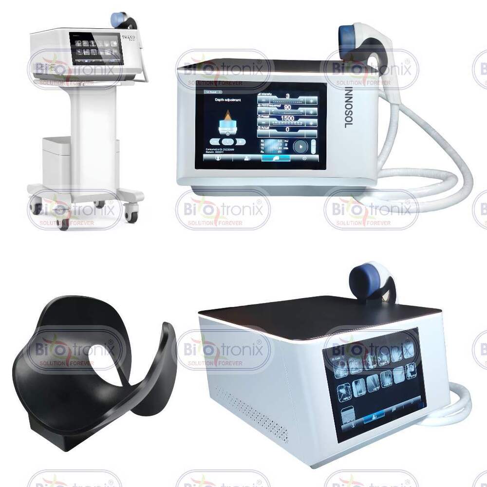 Next-Gen Focus Shockwave Therapy System for Deep Joint & Spine Care