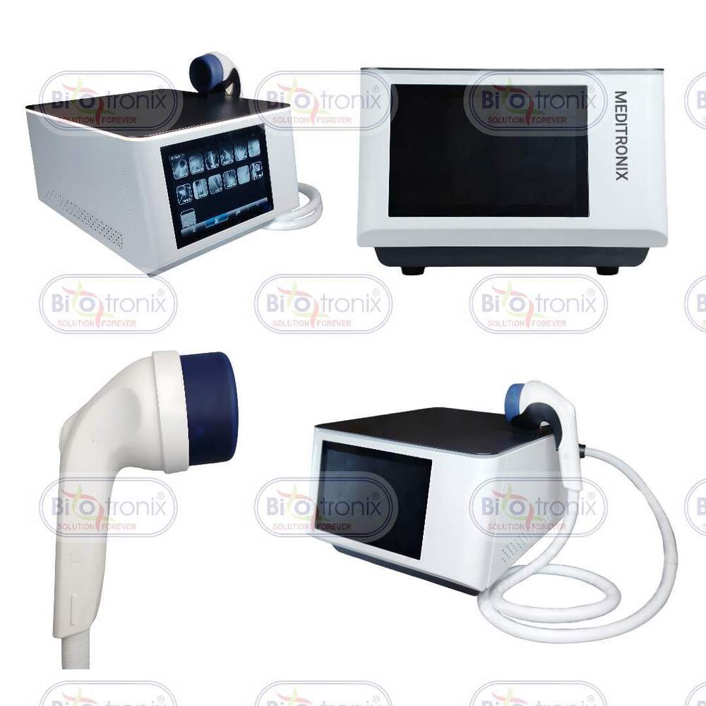 Next-gen Focus Shockwave Therapy System For Deep Joint & Spine Care