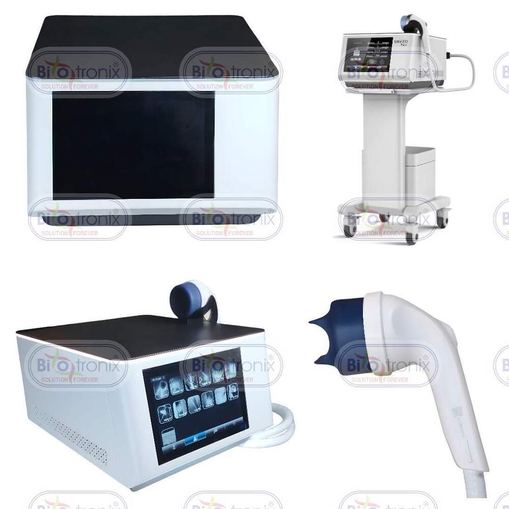 Next-Gen Focus Shockwave Therapy System for Deep Joint & Spine Care