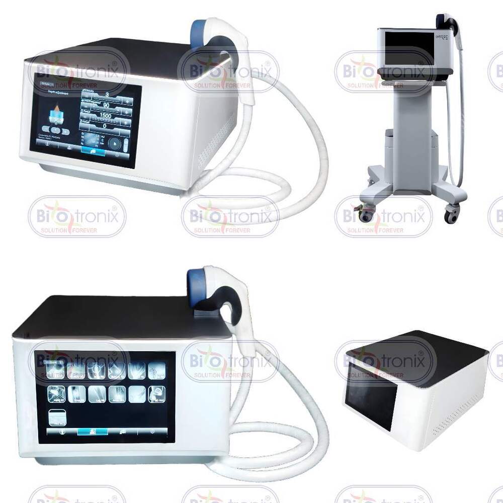 Next-gen Focus Shockwave Therapy System For Deep Joint & Spine Care