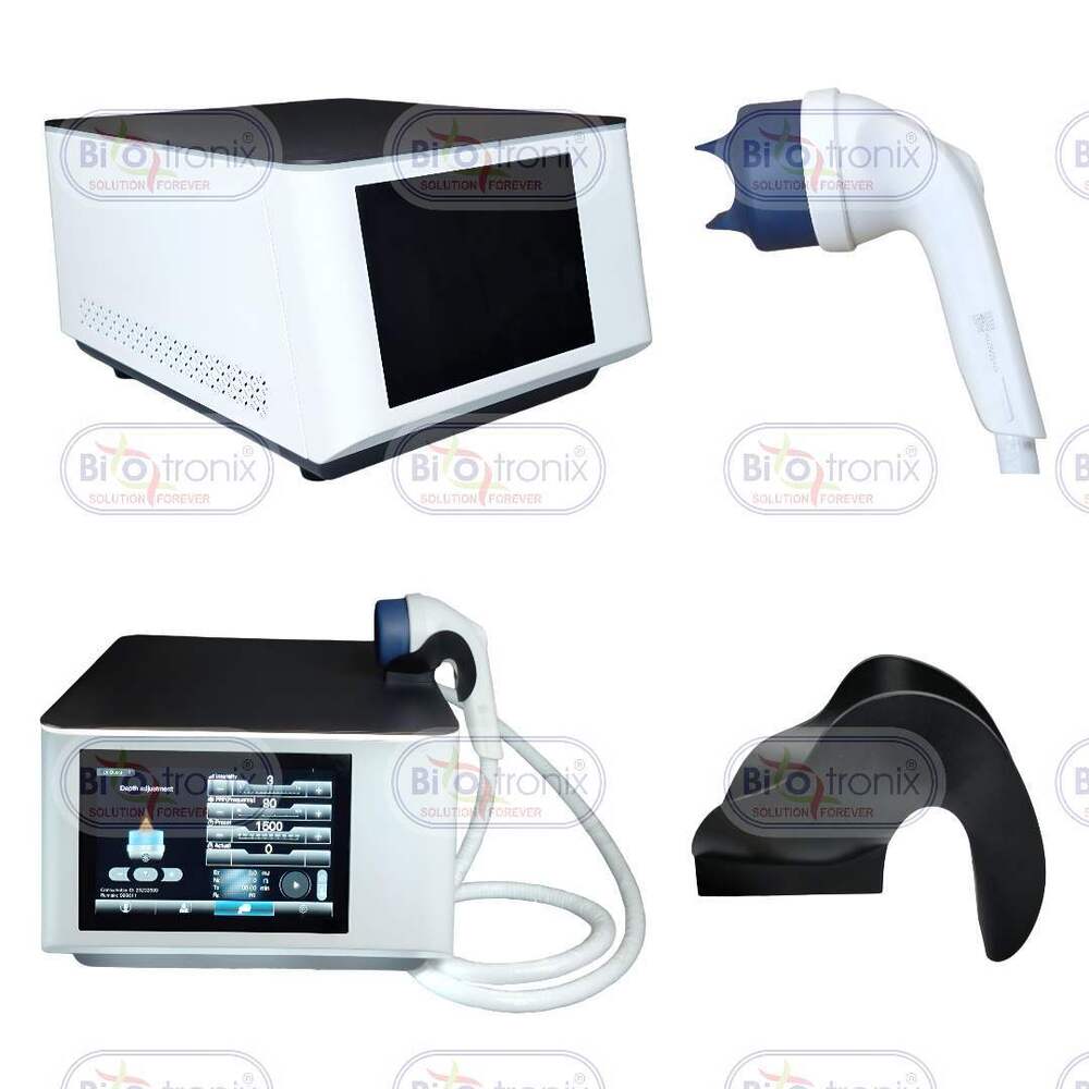 Next-Gen Focus Shockwave Therapy System for Deep Joint & Spine Care