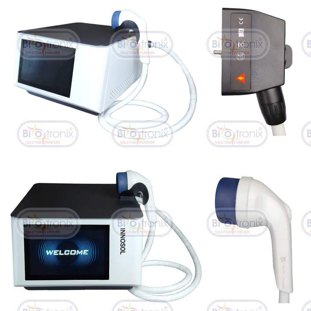 Next-Gen Focus Shockwave Therapy System for Deep Joint & Spine Care