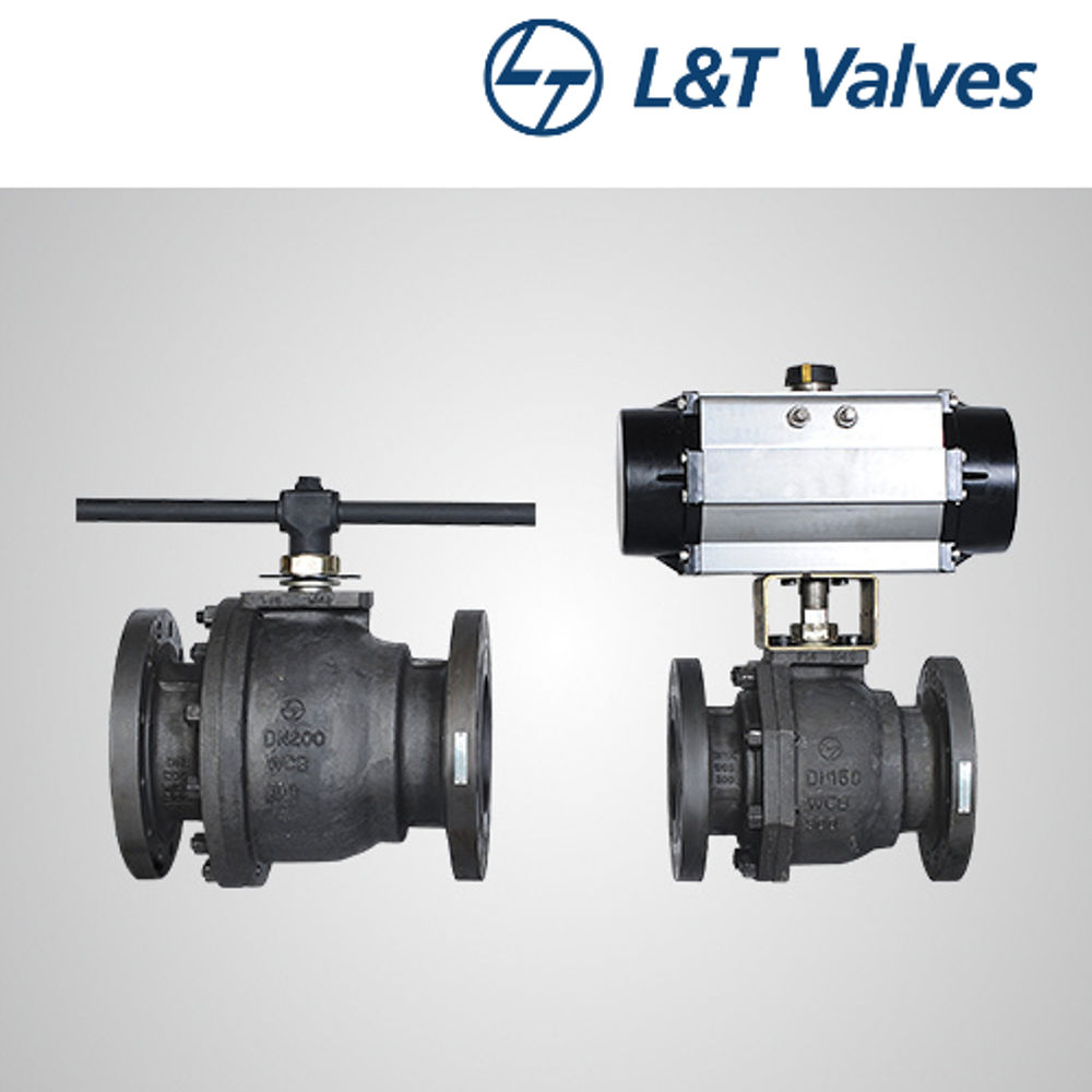 L&T CS Ball valve Full Bore Two Piece Design Class 300 L2FF3C