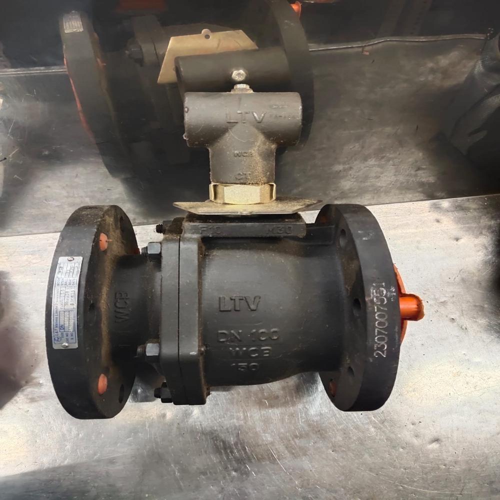 L&T CS Ball valve Full Bore Two Piece Design Class 150 L2FF1C