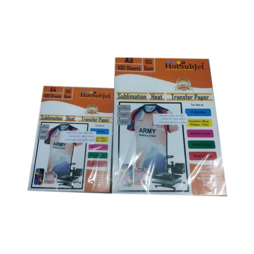 Sublimation printing paper