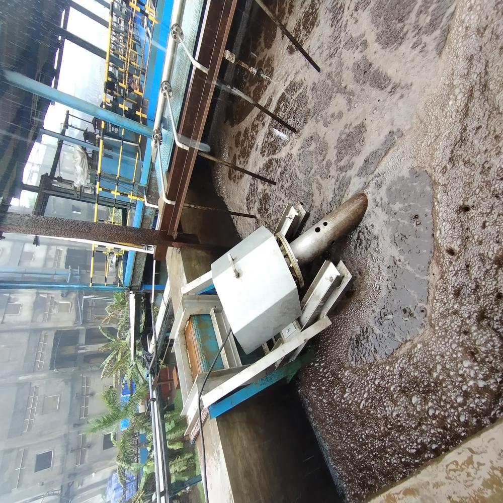 Fixed Type Jet Aeration System