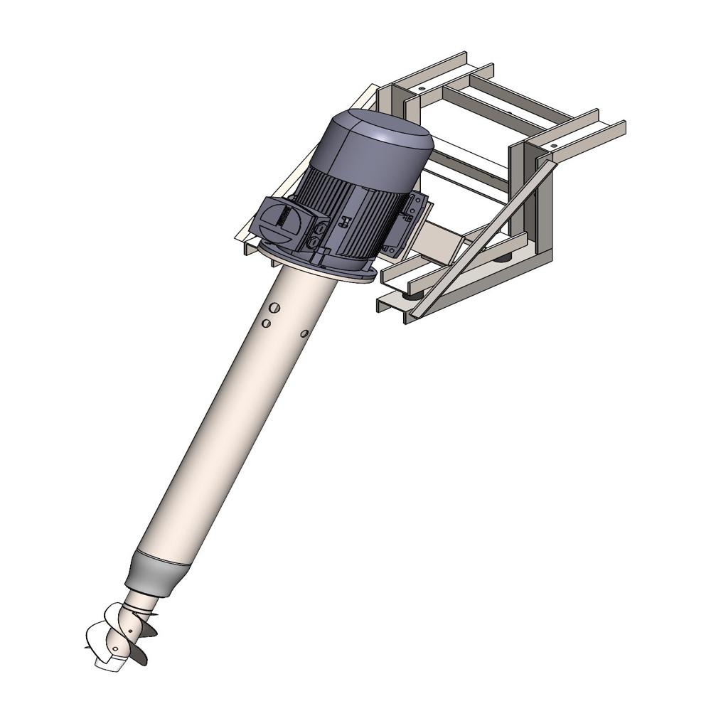 Fixed Type Jet Aeration System