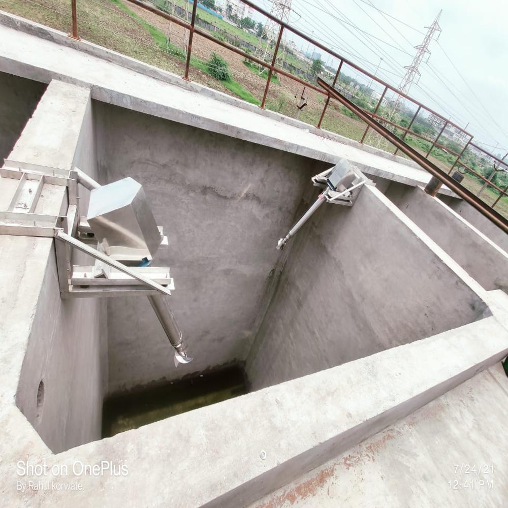 Fixed Type Jet Aeration System