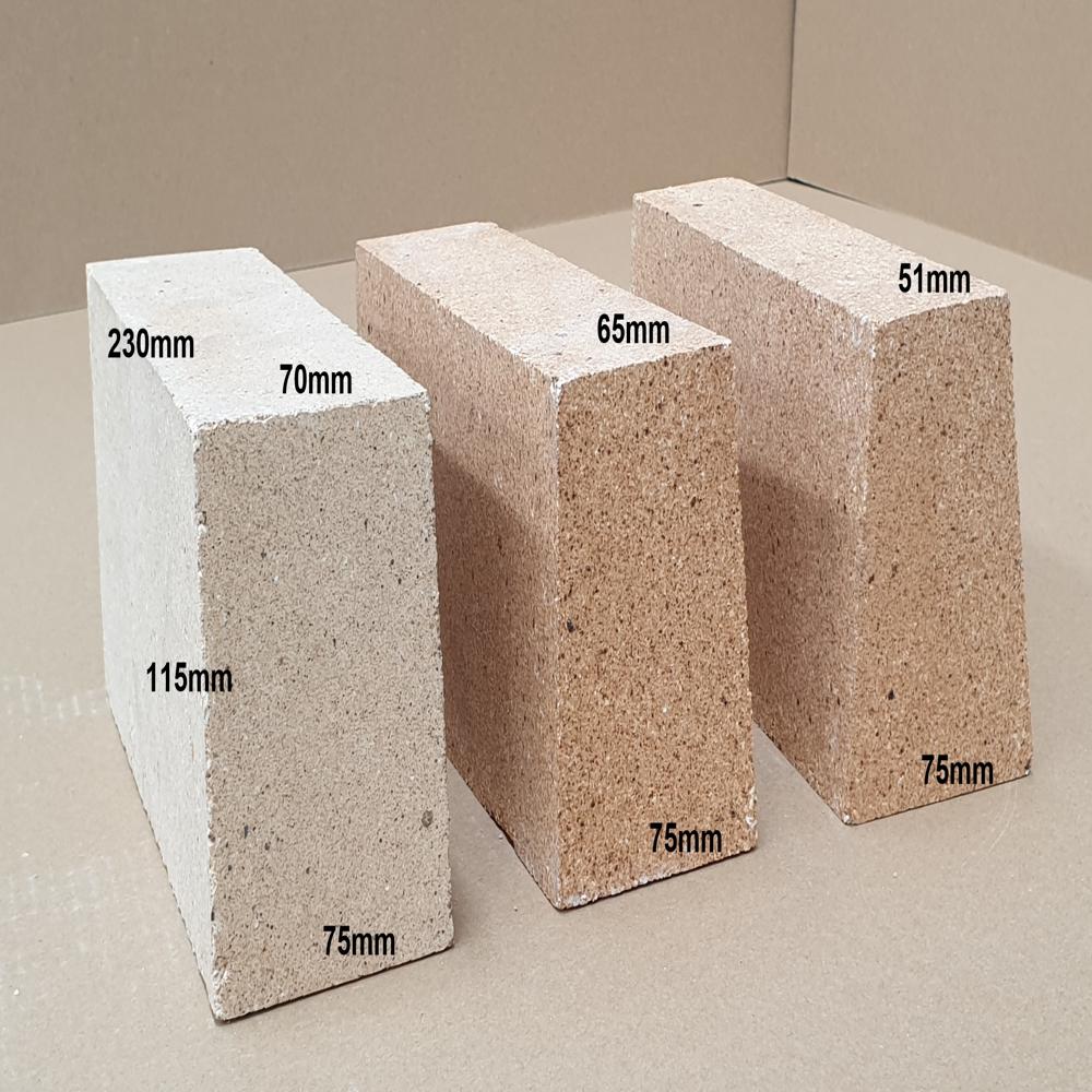 High Alumina Refractory Fire Brick - Application: Industrial