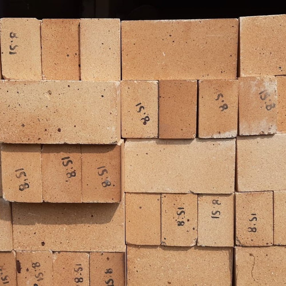 High Alumina Refractory Fire Brick - Application: Industrial